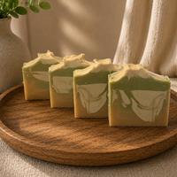 Aloe, Cucumber & Green Tea Soap