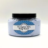 Eucalyptus Rain Whipped Body Butter, 6 oz