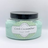 Cool Cucumber Creamy Sugar Scrub, 8 oz