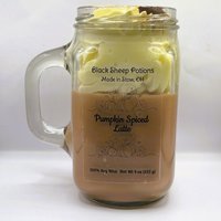 Pumpkin Spiced Latte Dessert Candle