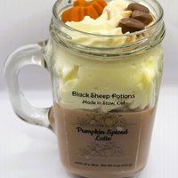 Pumpkin Spiced Latte Dessert Candle