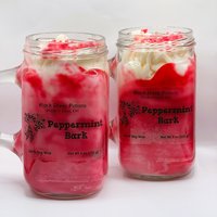 Peppermint Bark Dessert Candle