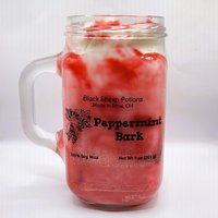 Peppermint Bark Dessert Candle