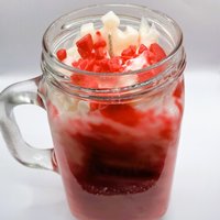 Peppermint Bark Dessert Candle
