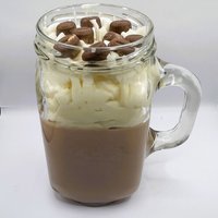 Vanilla Cappuccino Dessert Candle