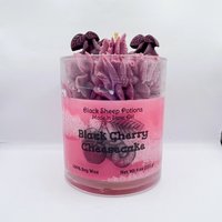 Black Cherry Cheesecake