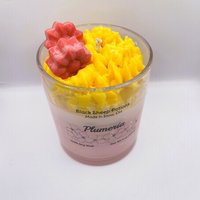 Plumeria Flower Candle