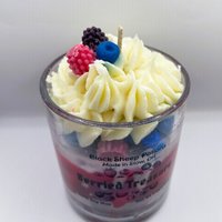 Berried Treasure Dessert Candle