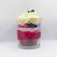 Berried Treasure Dessert Candle