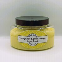 Honeysuckle & Sweet Orange Creamy Sugar Scrub, 8 oz