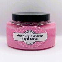Water Lily & Jasmine Creamy Sugar Scrub, 8 oz
