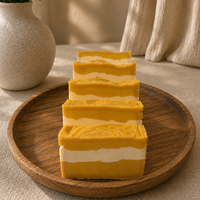 Peach Mango Sangria Goat Milk Soap