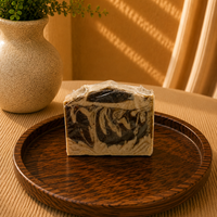 Sandalwood Rose Goat Milk Soap