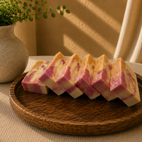 White Peach & Hibiscus Goat Milk Soap