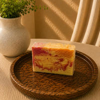 White Peach & Hibiscus Goat Milk Soap