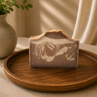 White Oak & Vanilla Goat Milk Soap
