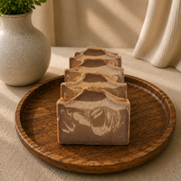 White Oak & Vanilla Goat Milk Soap