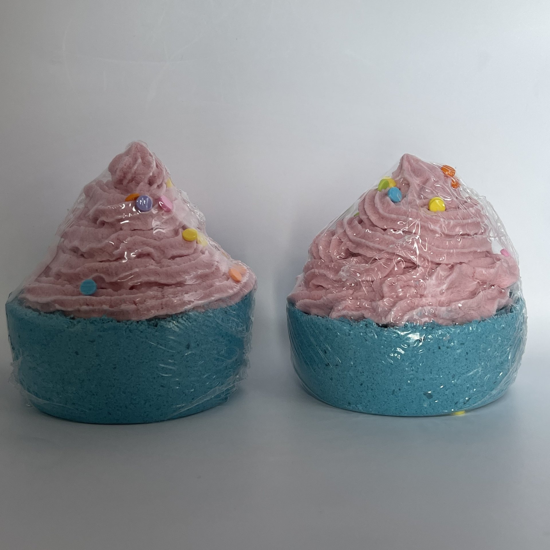 Cupcake Foaming Bath Bomb