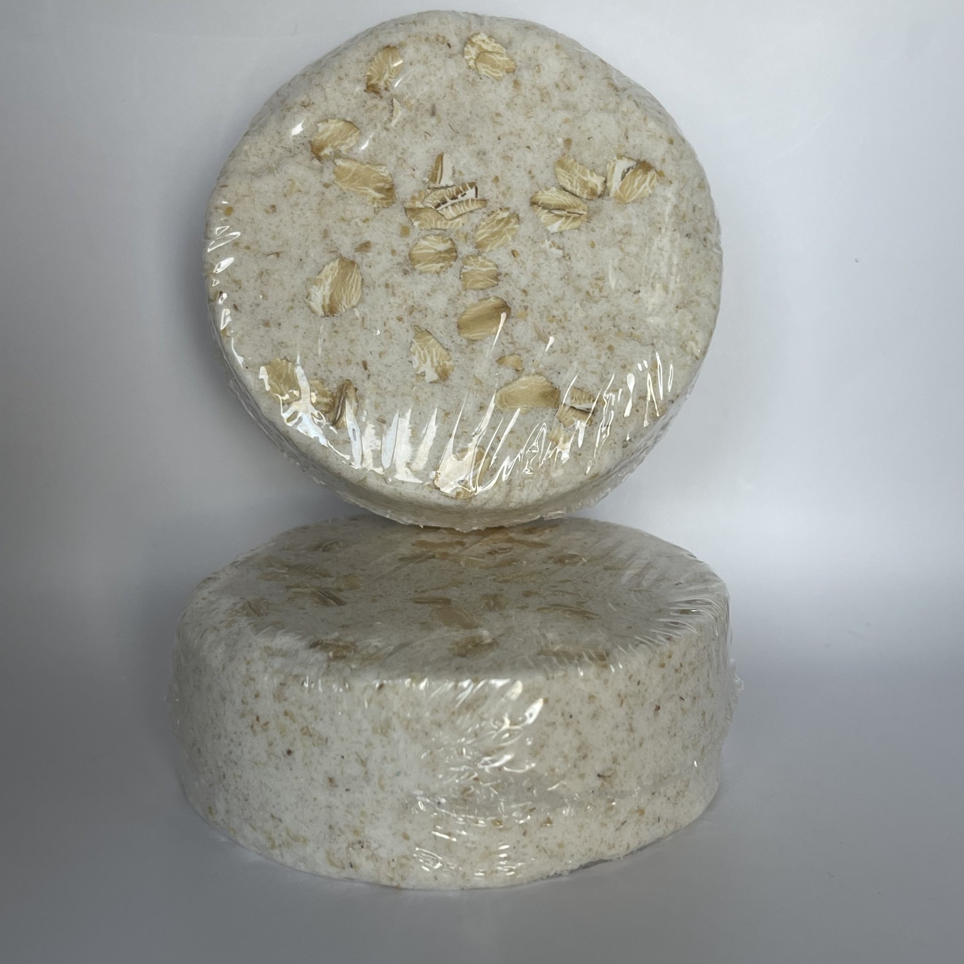 Oatmeal Bath Bomb with Shea Butter