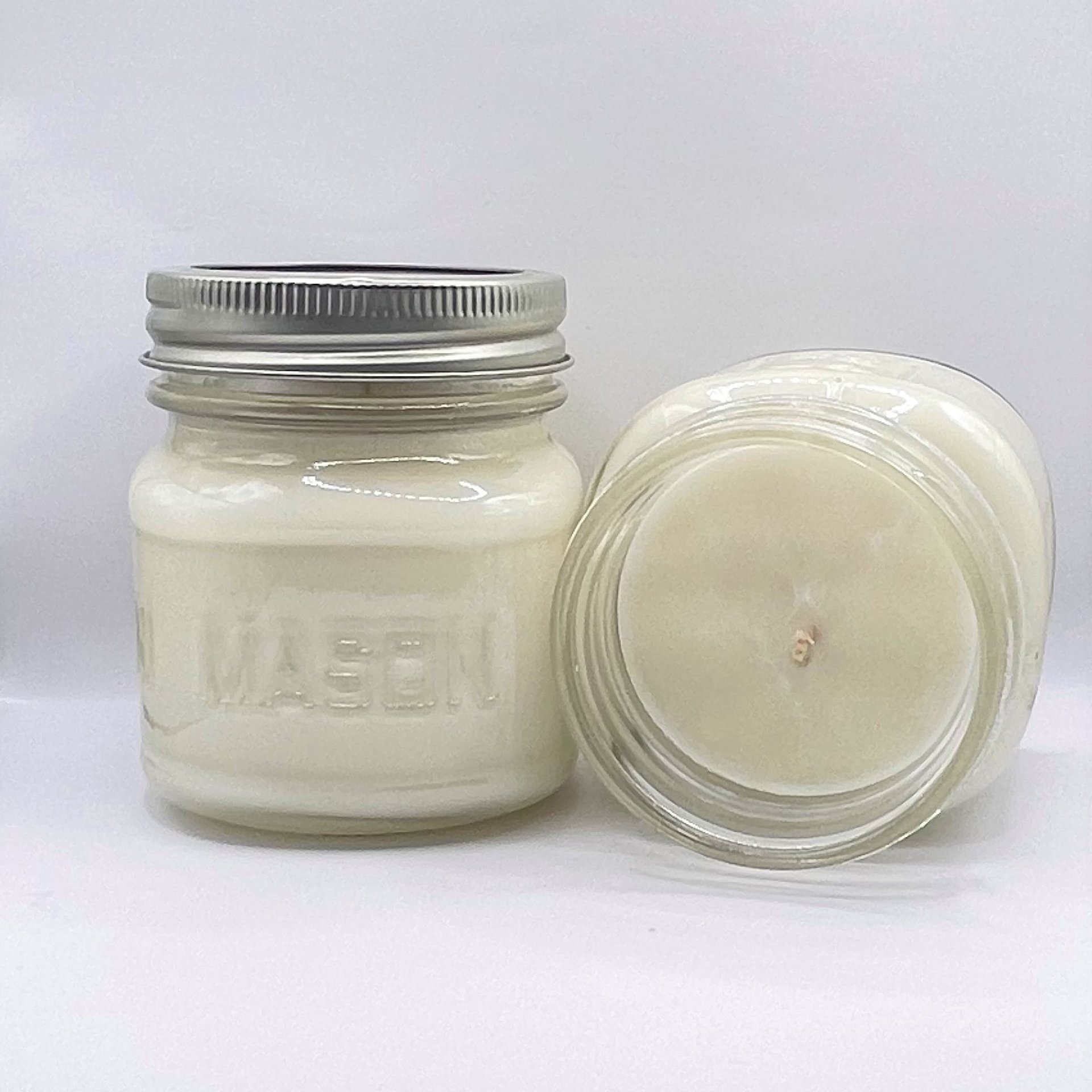 White Pumpkin Amber, 8 oz Jar