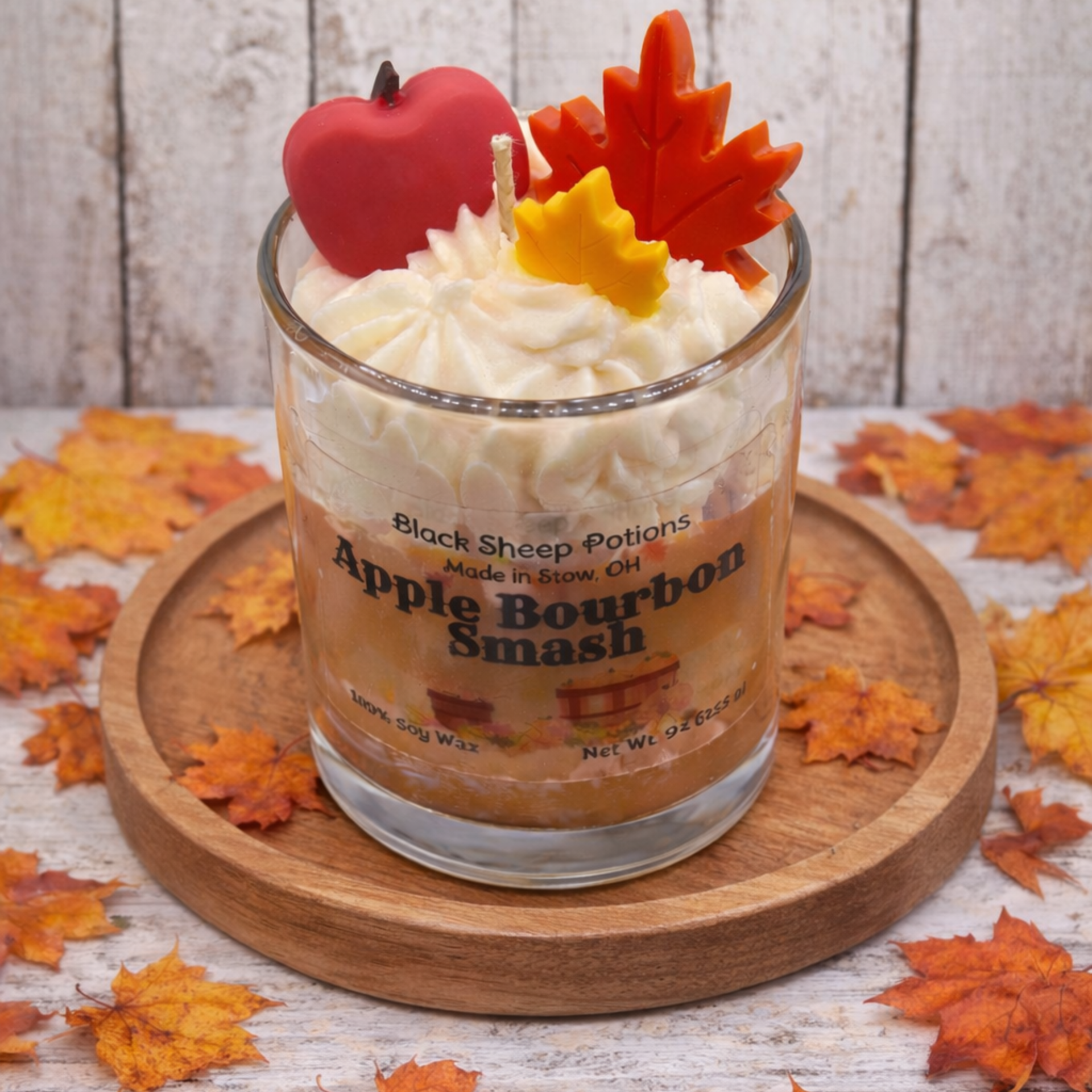 Apple Bourbon Smash *Limited Edition* Candle