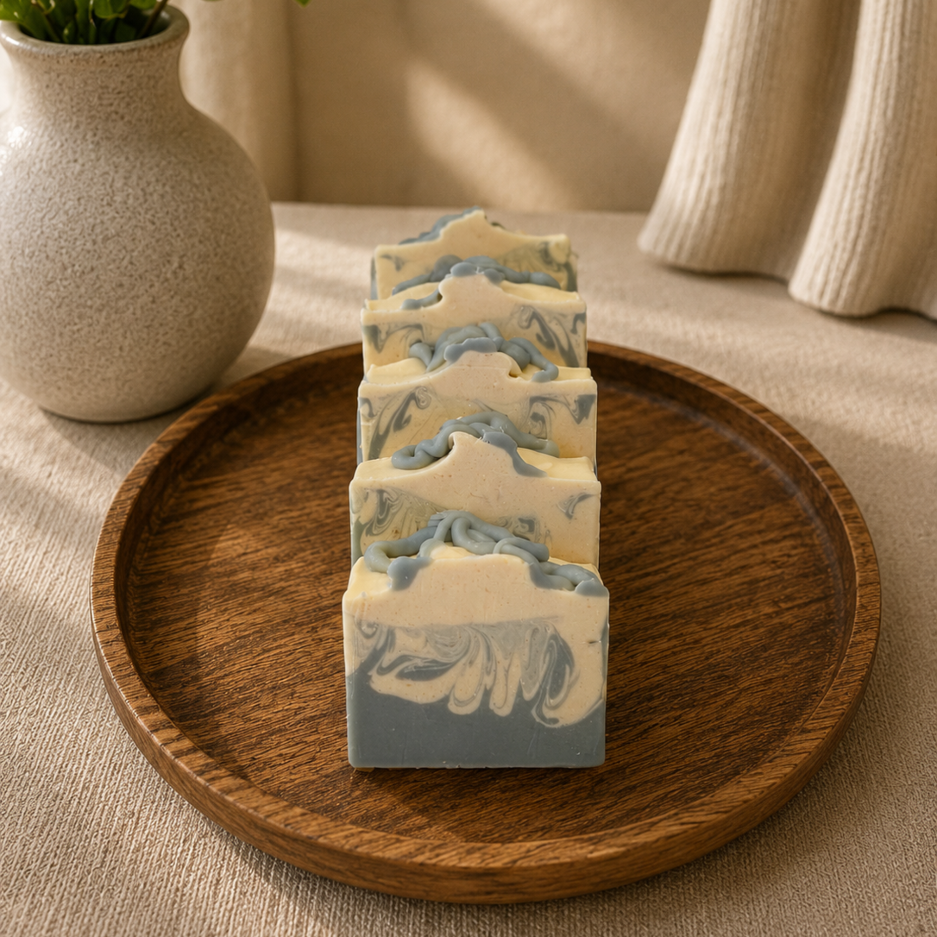 Blueberry Goat Milk Soap