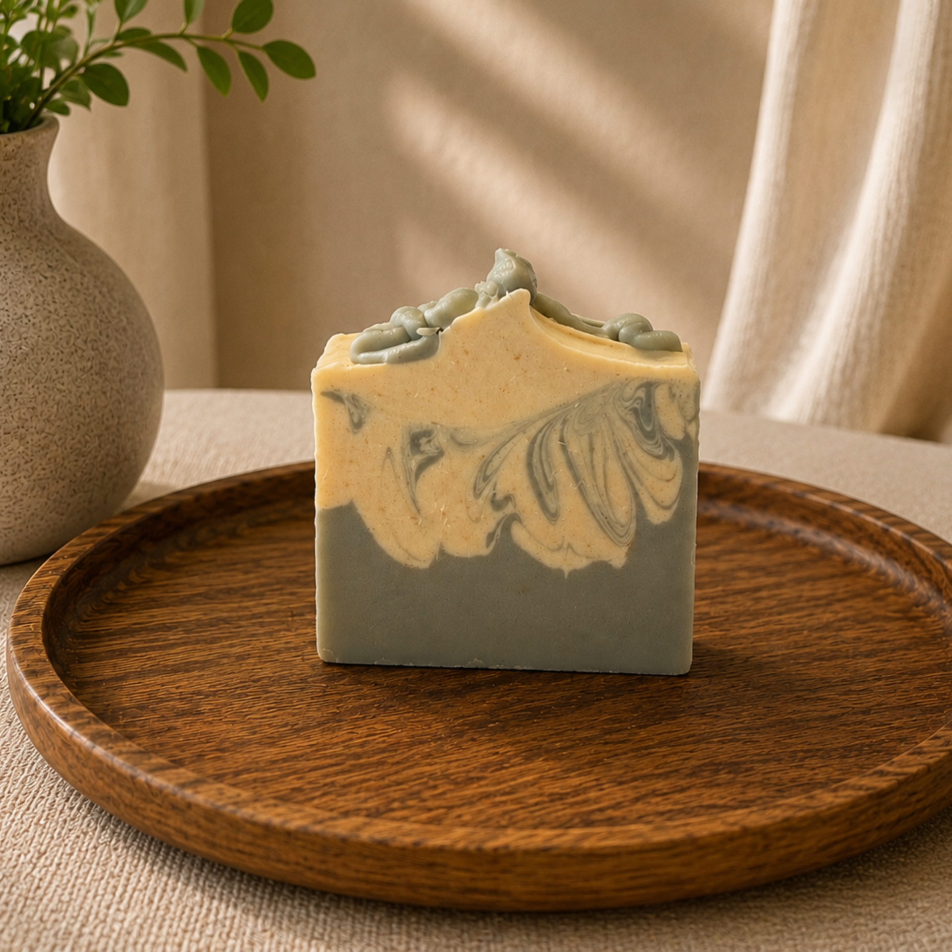 Blueberry Goat Milk Soap