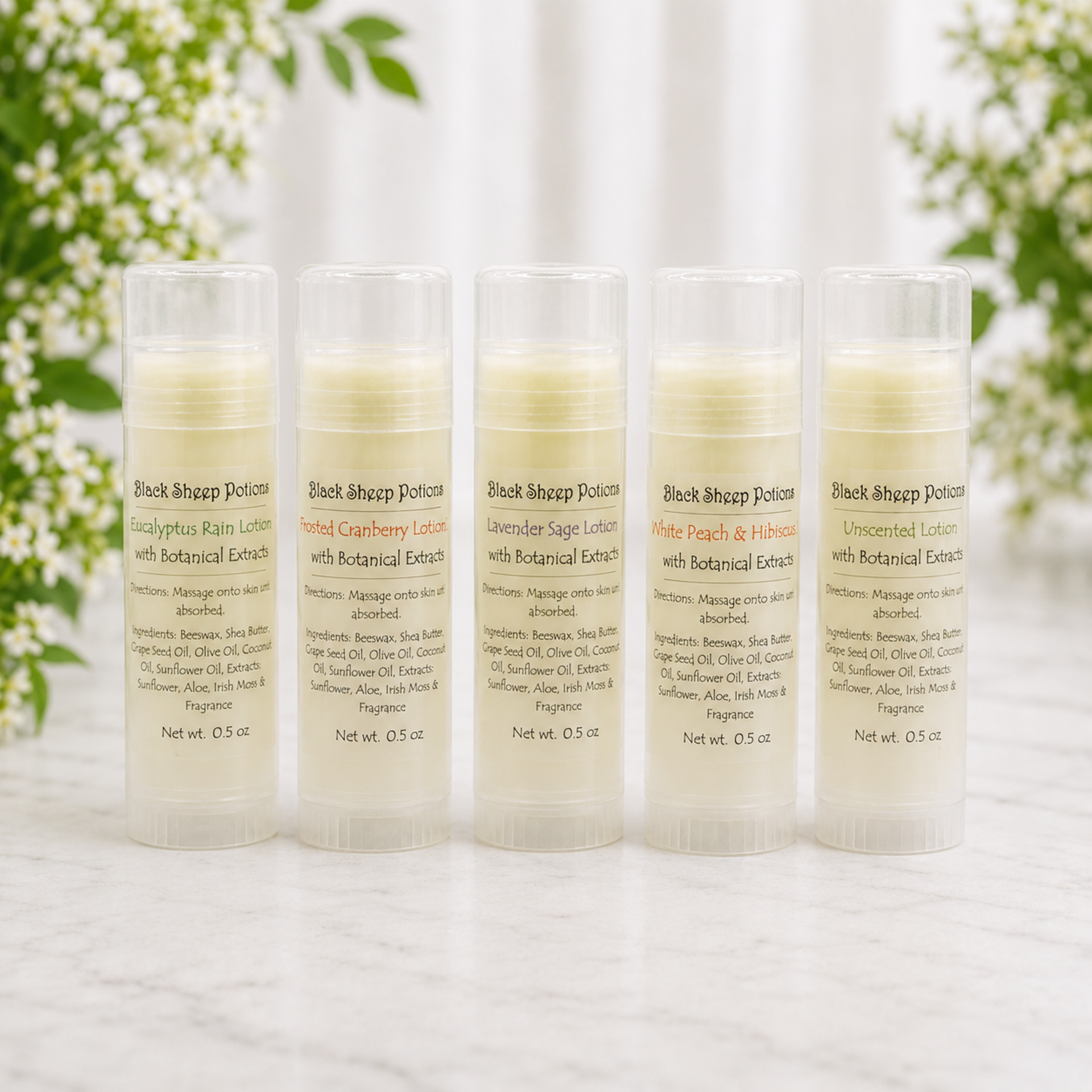 Solid Lotion Stick, Travel Size