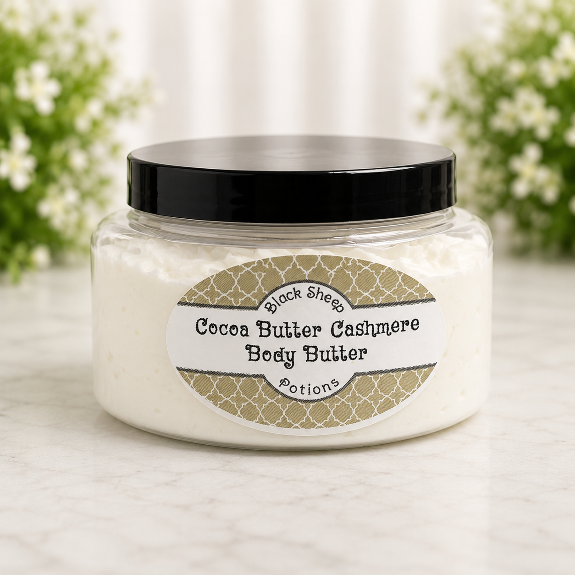 Cocoa Butter Cashmere Whipped Body Butter, 6 oz