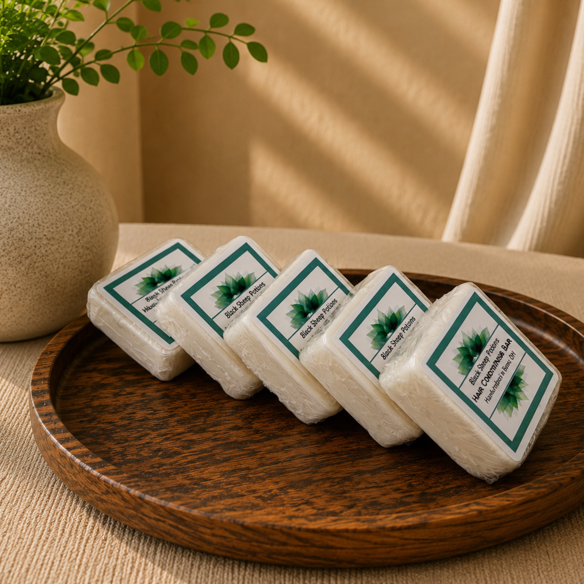 Hair Conditioning Bar with Essential Oils