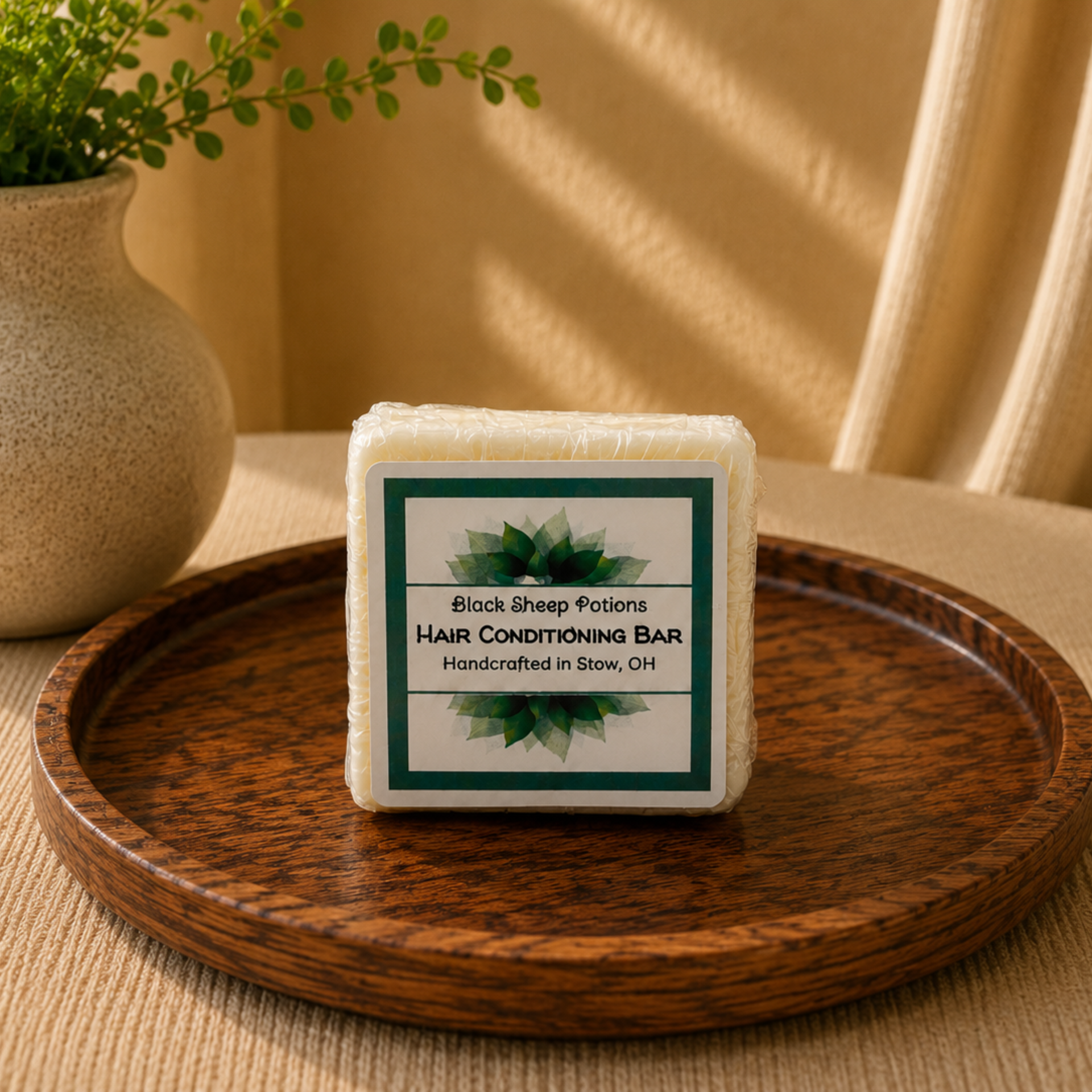 Hair Conditioning Bar with Essential Oils