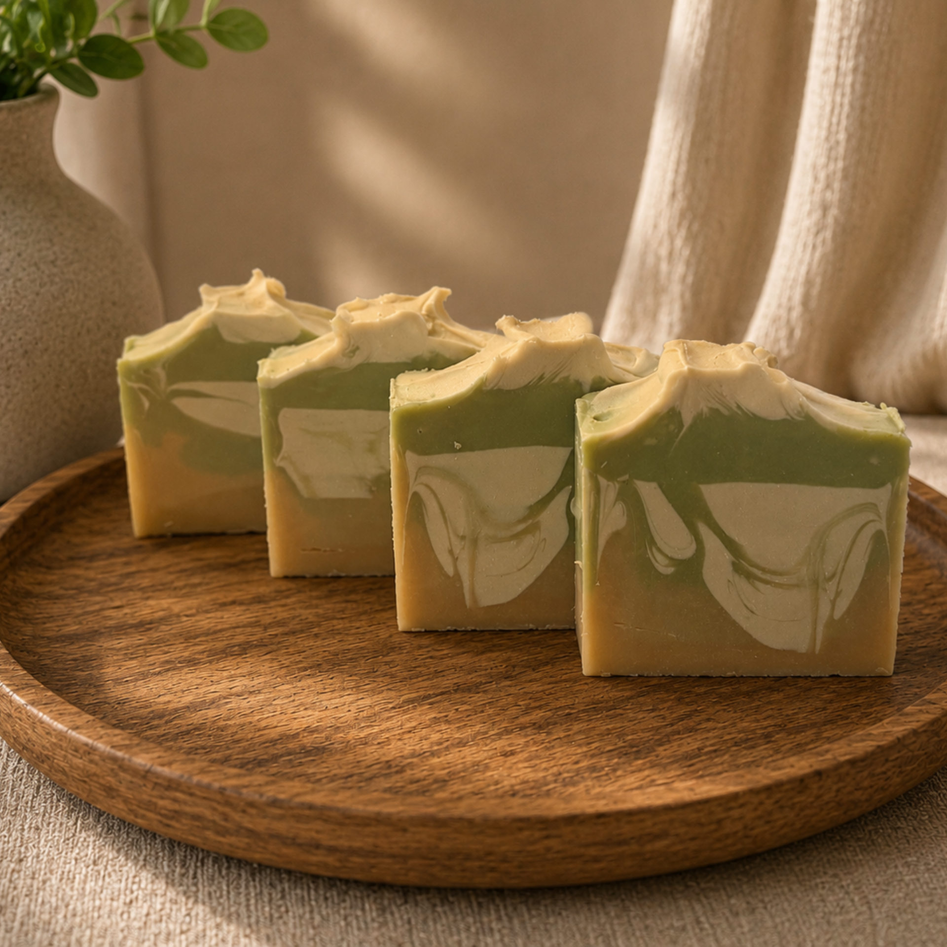 Aloe, Cucumber & Green Tea Soap