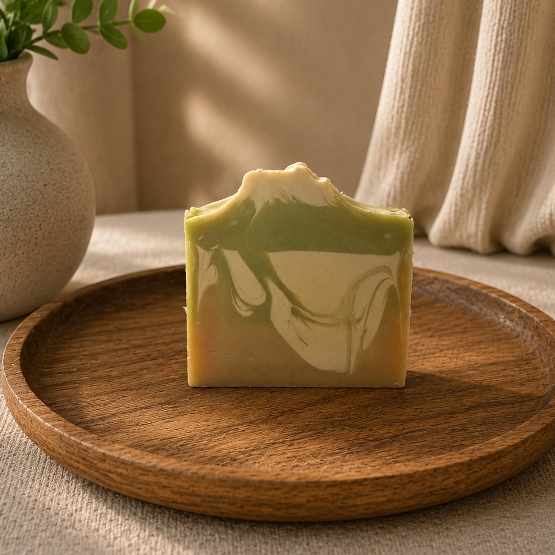 Aloe, Cucumber & Green Tea Soap