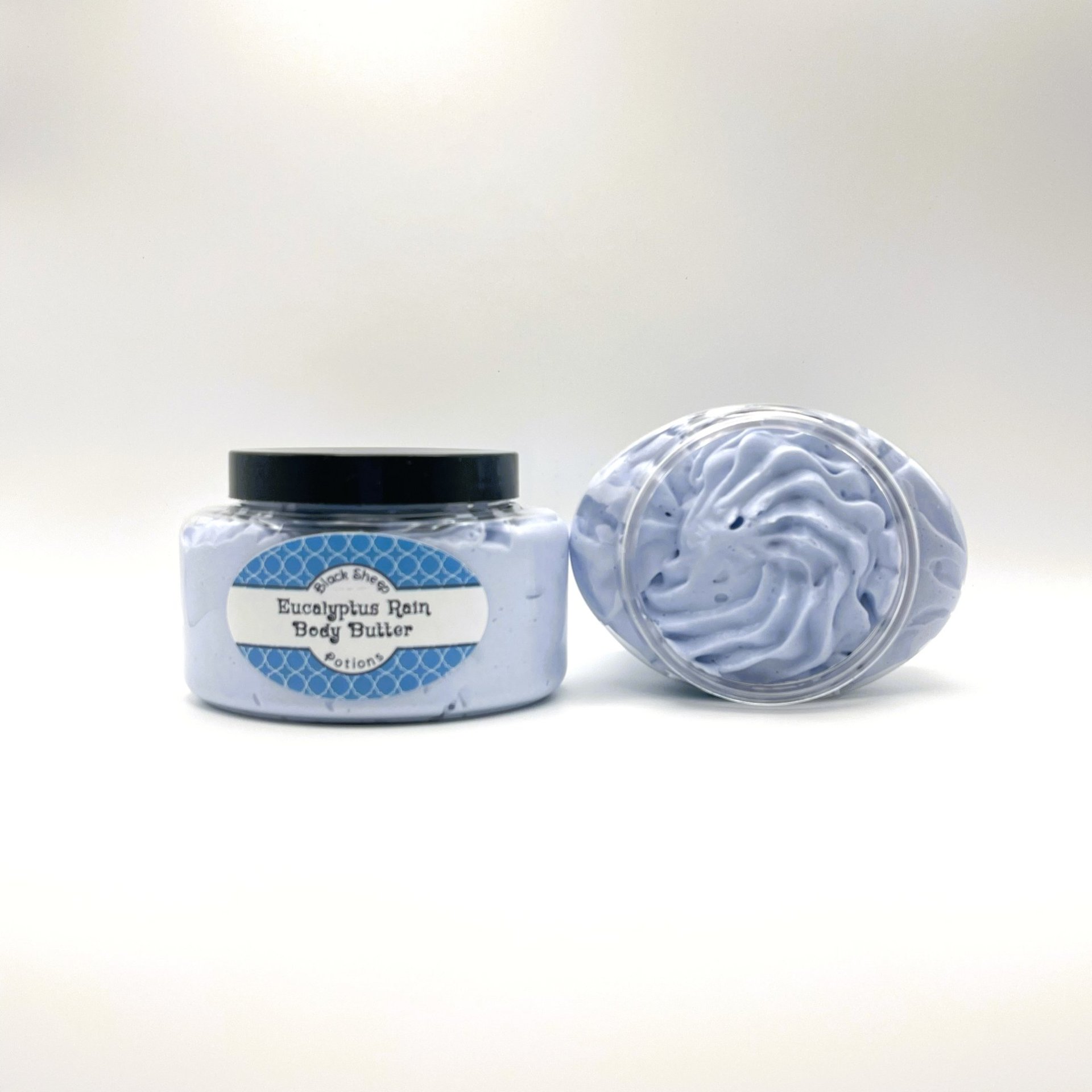 Eucalyptus Rain Whipped Body Butter, 6 oz