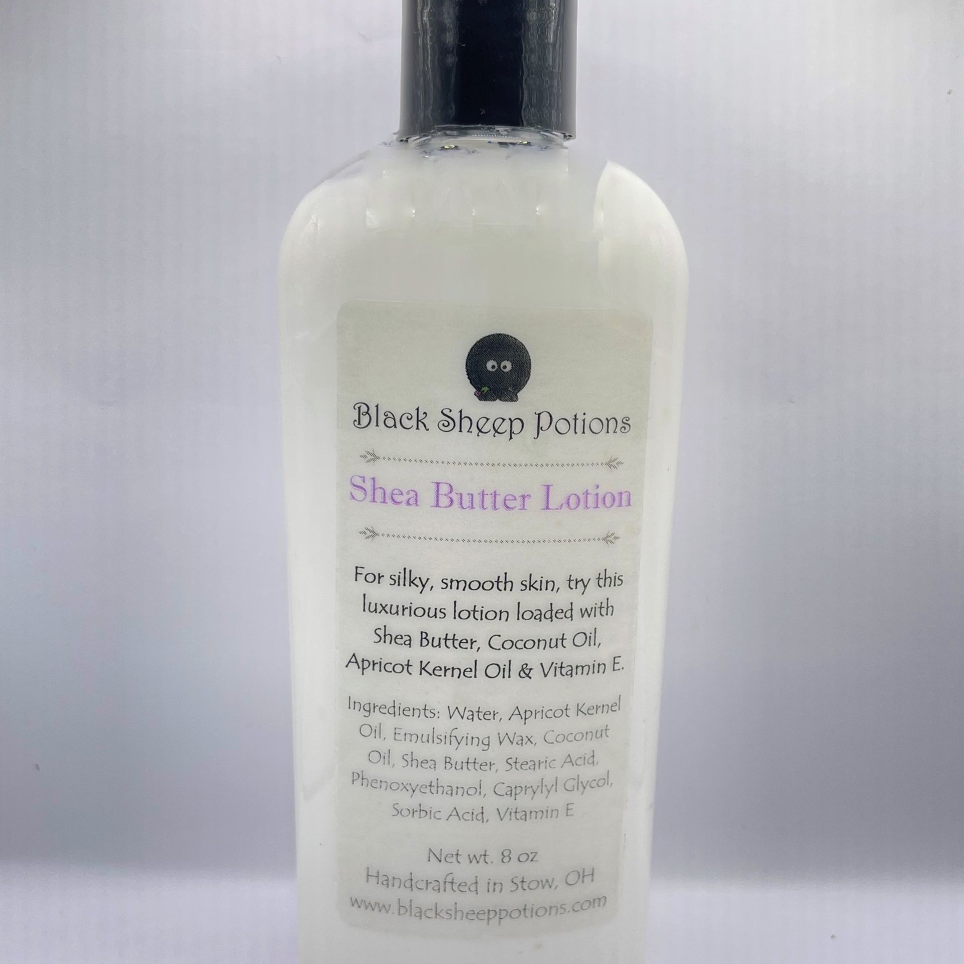 Shea Butter Lotion, 8 oz