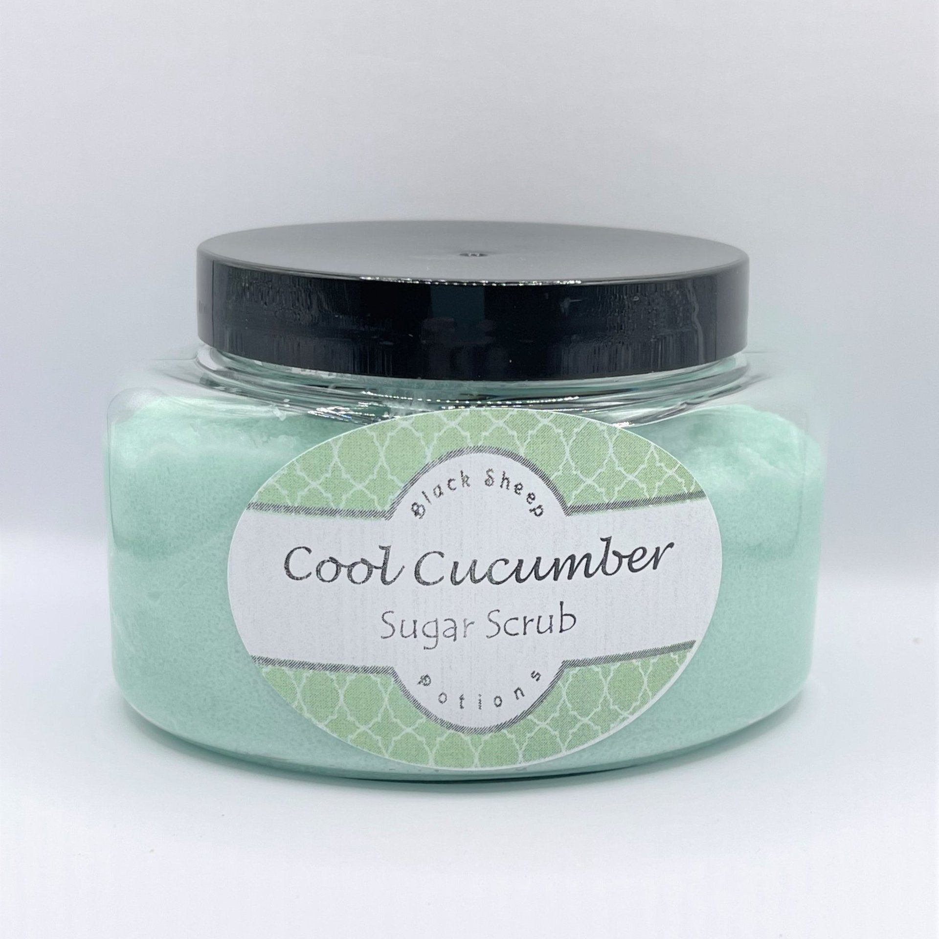 Cool Cucumber Creamy Sugar Scrub, 8 oz