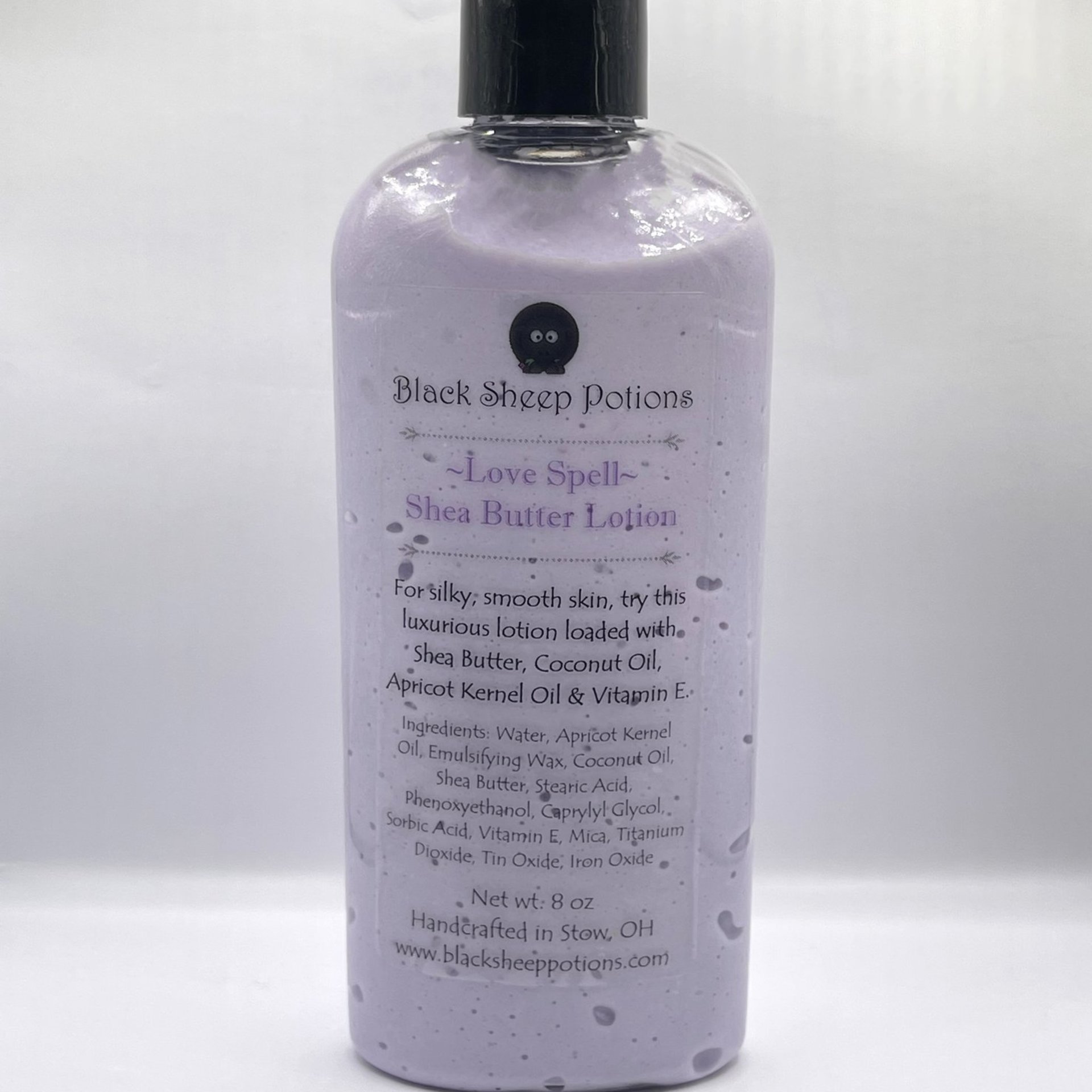 Shea Butter Lotion, 8 oz
