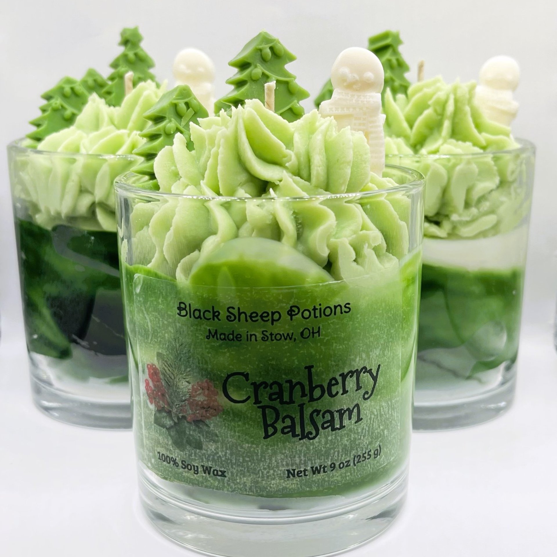 Cranberry Balsam *Limited Edition* Candle