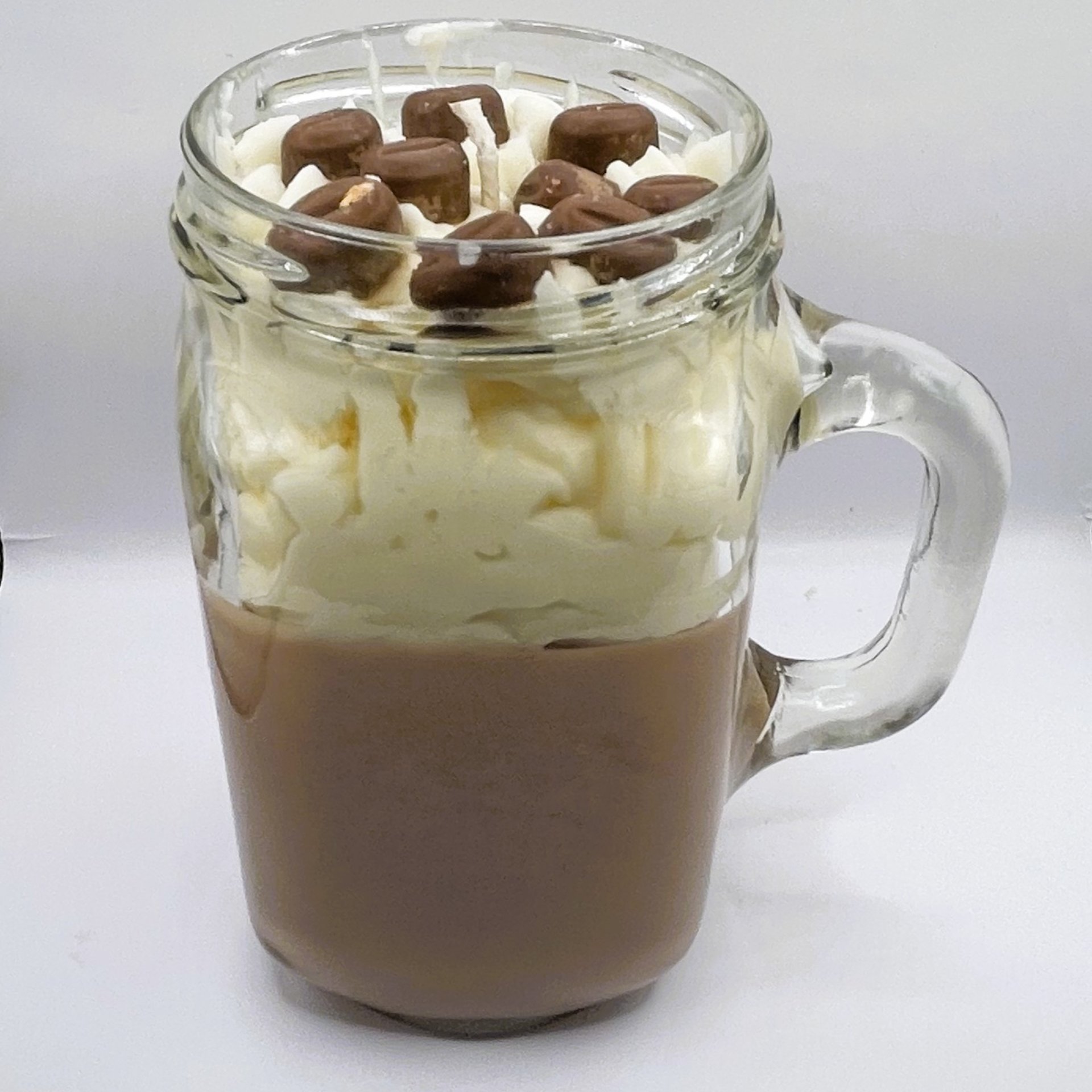 Vanilla Cappuccino Dessert Candle