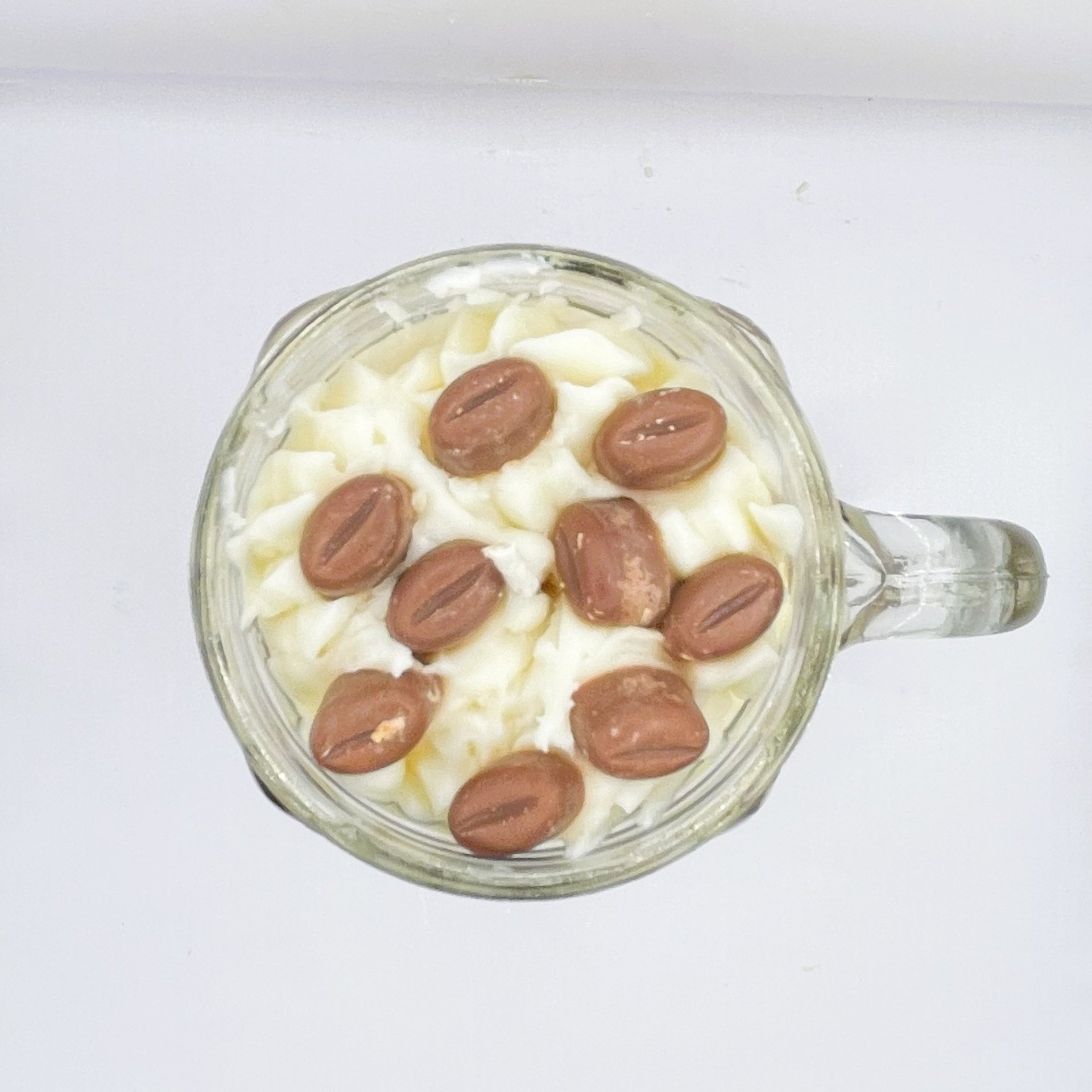 Vanilla Cappuccino Dessert Candle