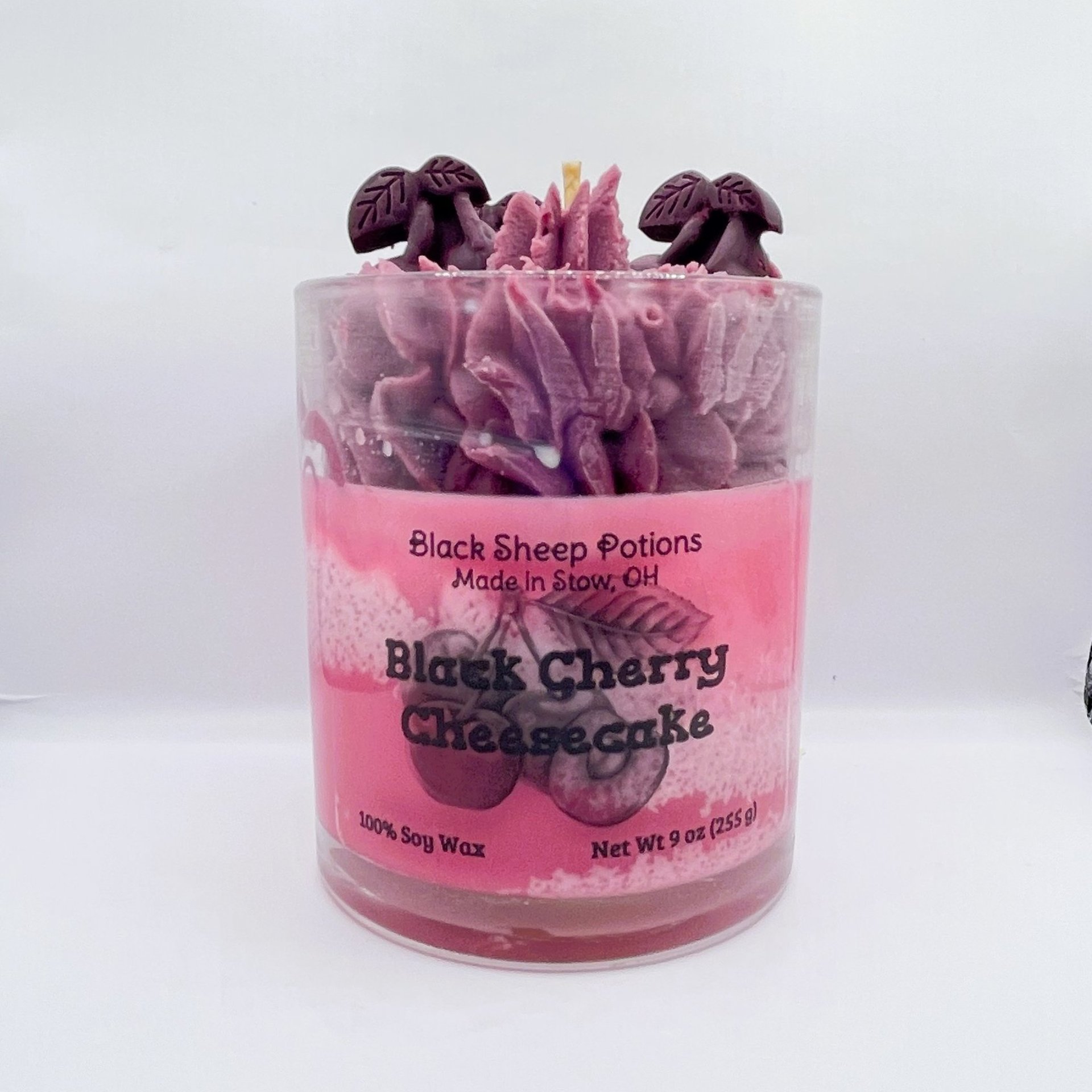 Black Cherry Cheesecake