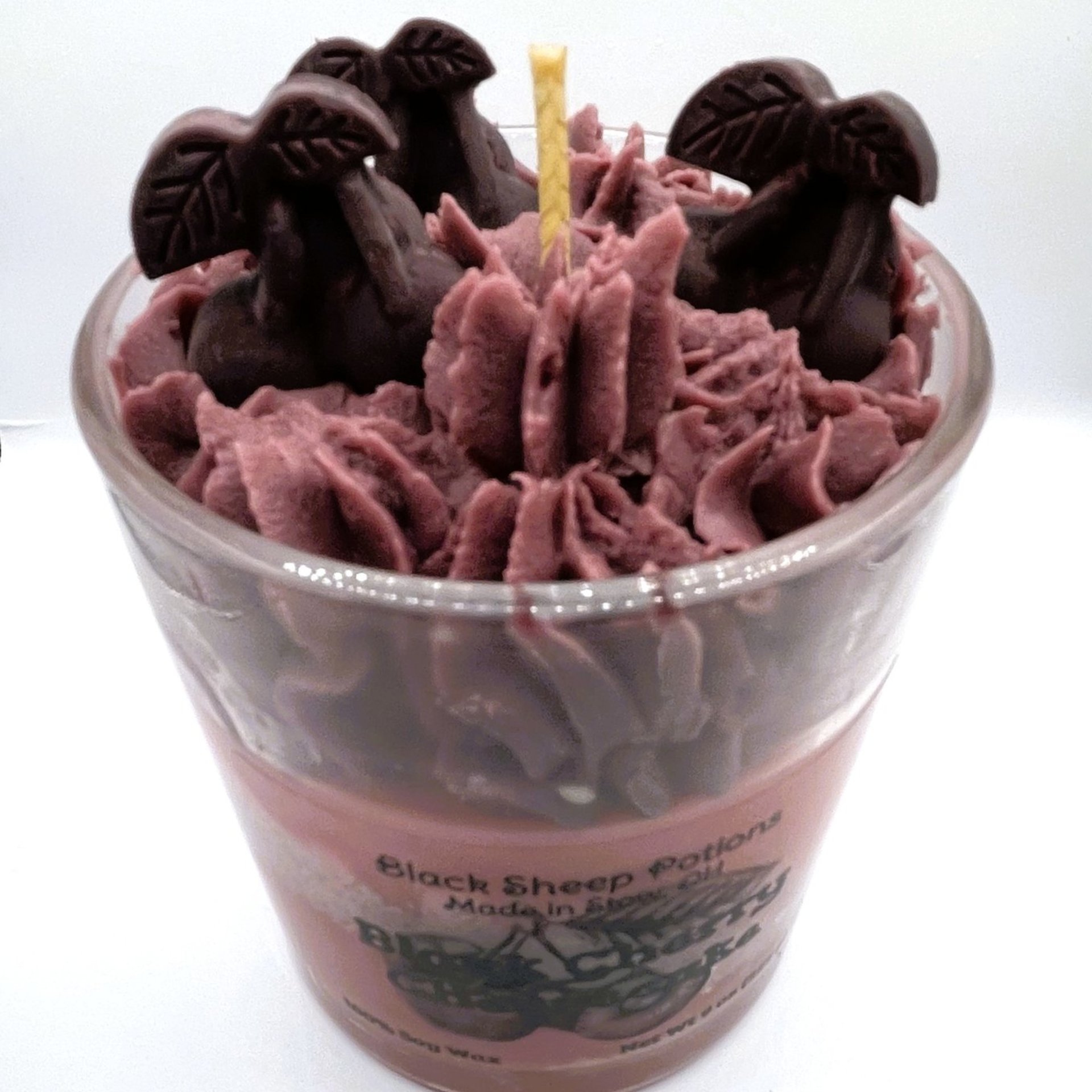 Black Cherry Cheesecake