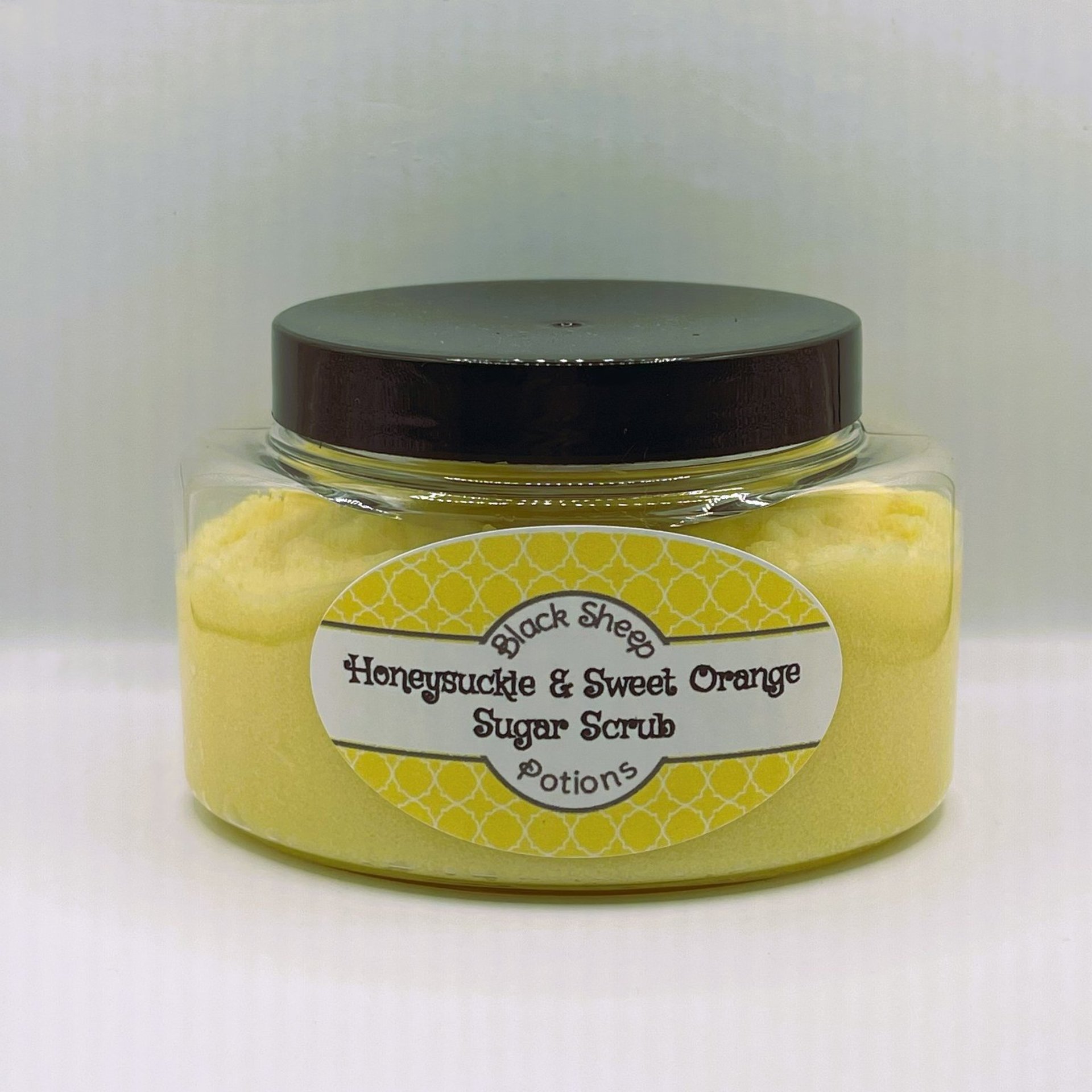 Honeysuckle & Sweet Orange Creamy Sugar Scrub, 8 oz