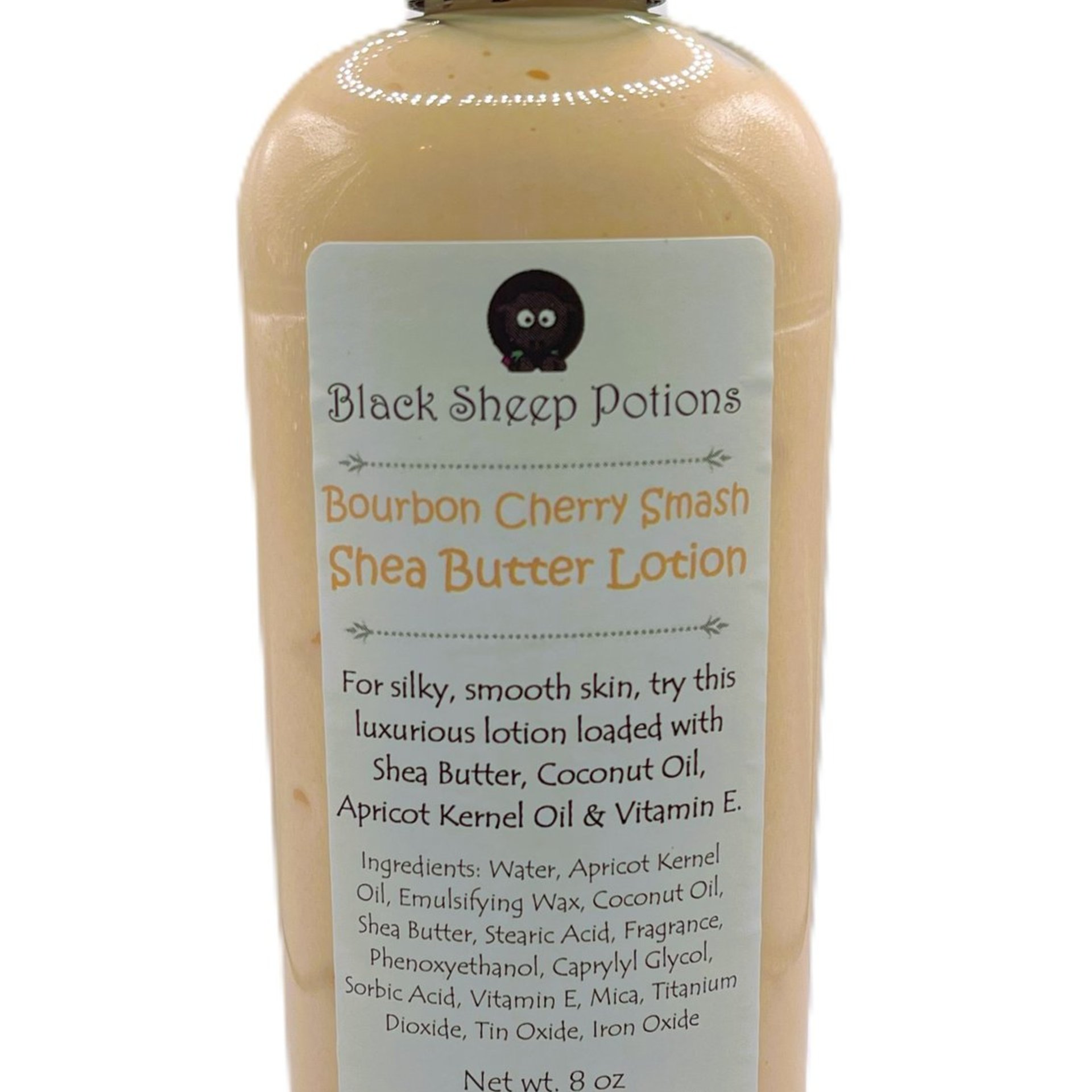 Bourbon Cherry Smash Shea Butter Lotion, 8 oz
