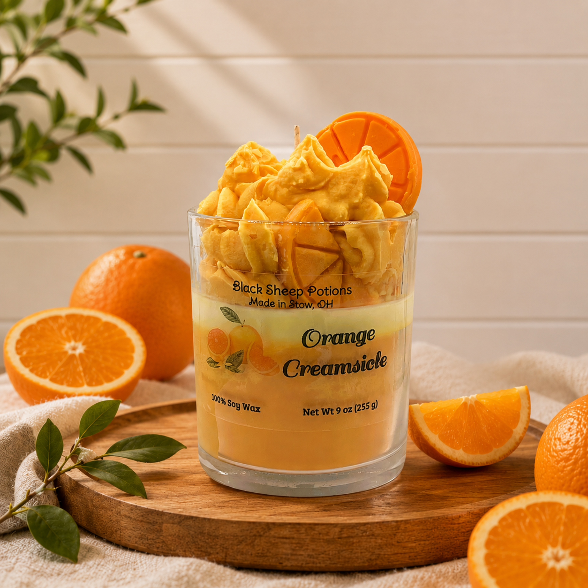Orange Creamsicle *Limited Edition*  Candle