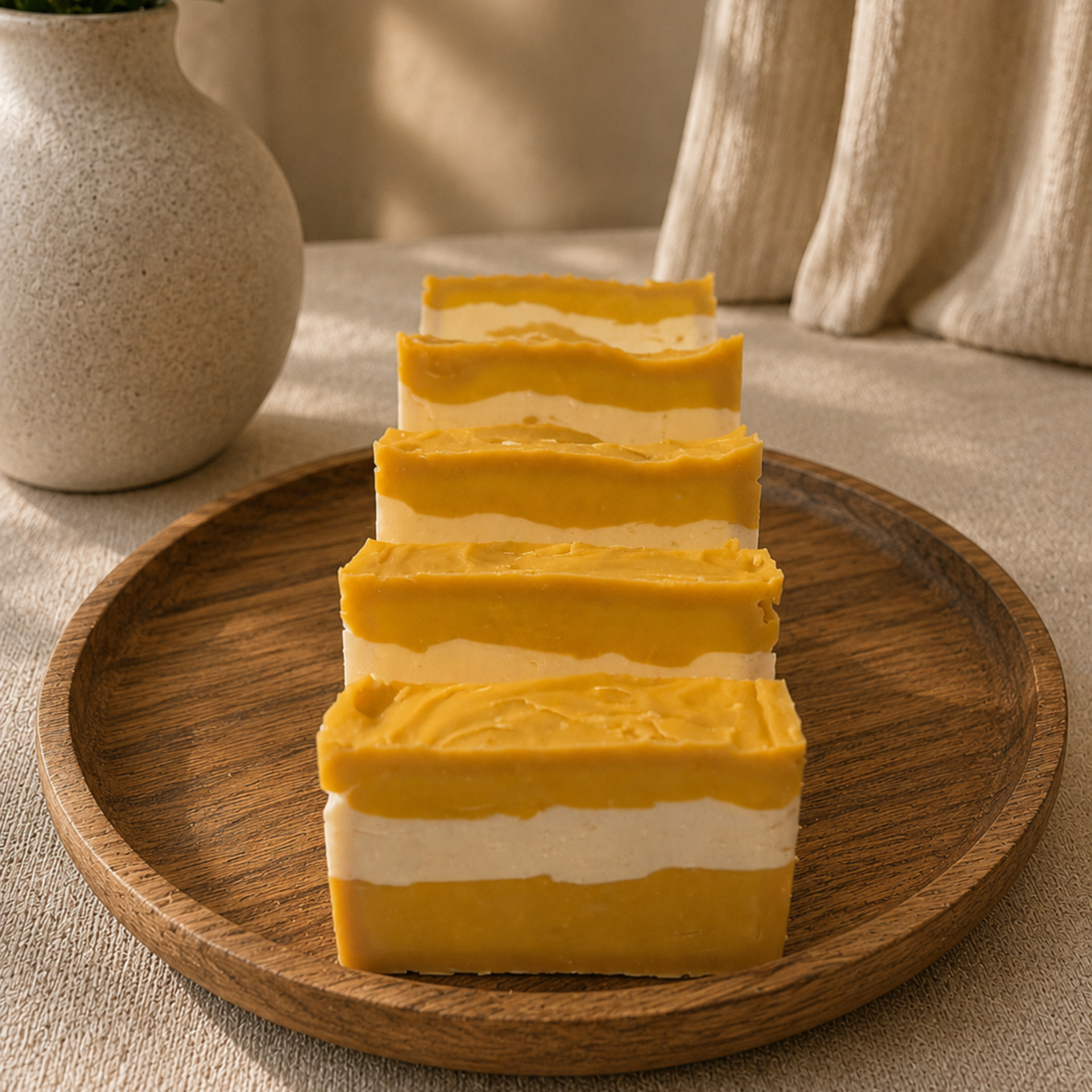 Peach Mango Sangria Goat Milk Soap