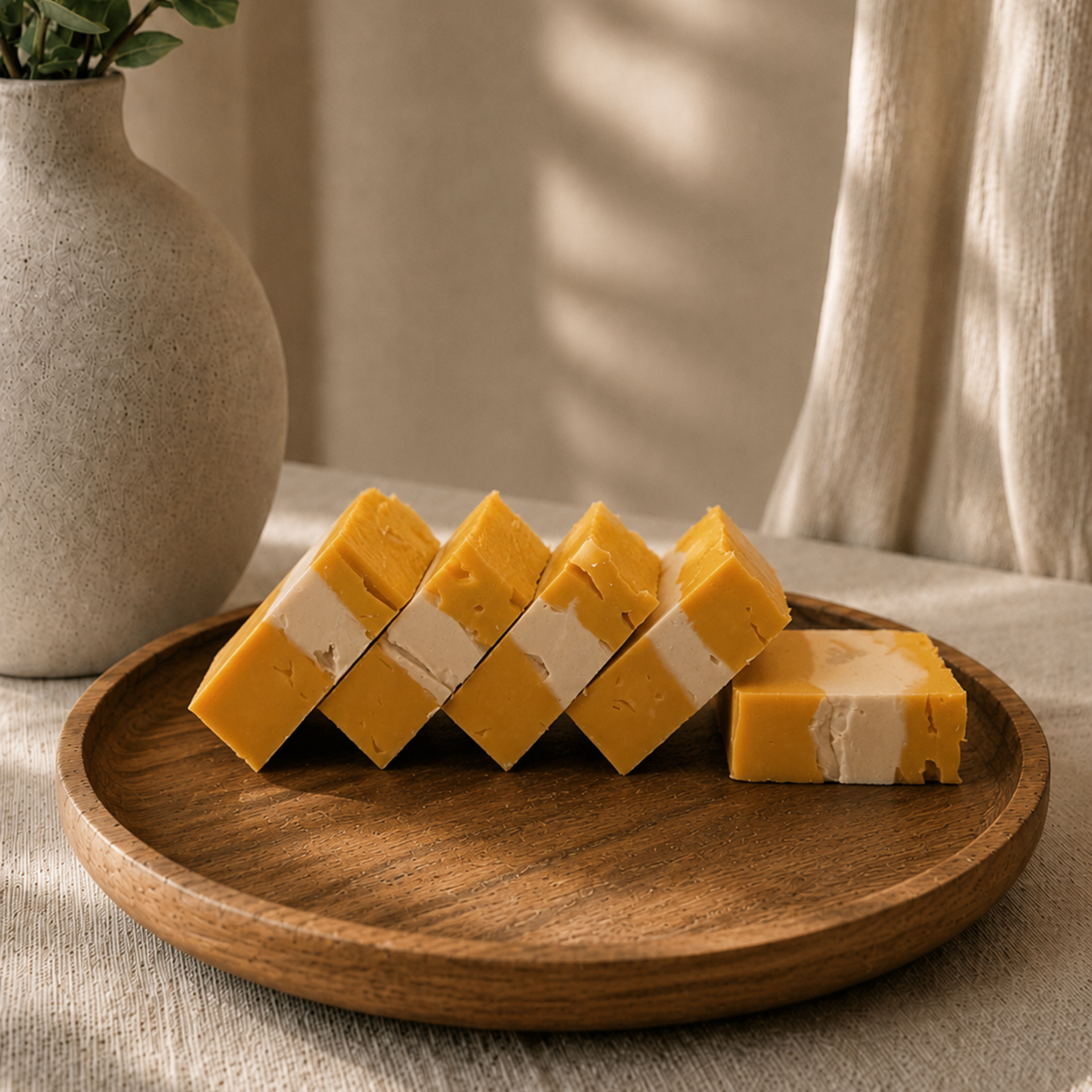Peach Mango Sangria Goat Milk Soap