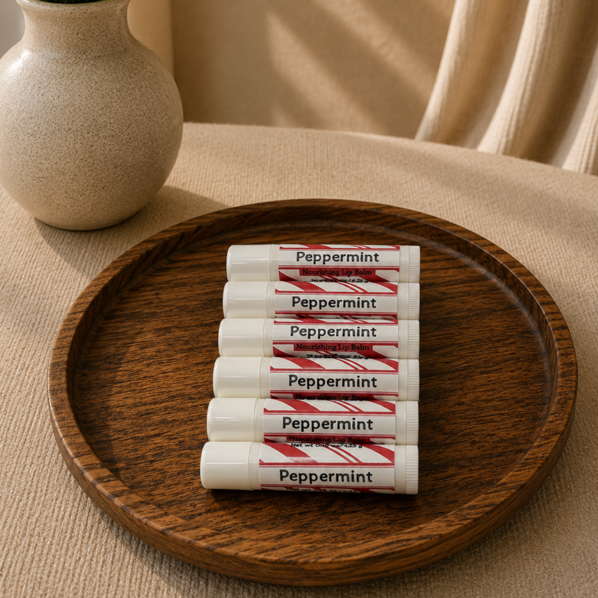 Peppermint Lip Balm