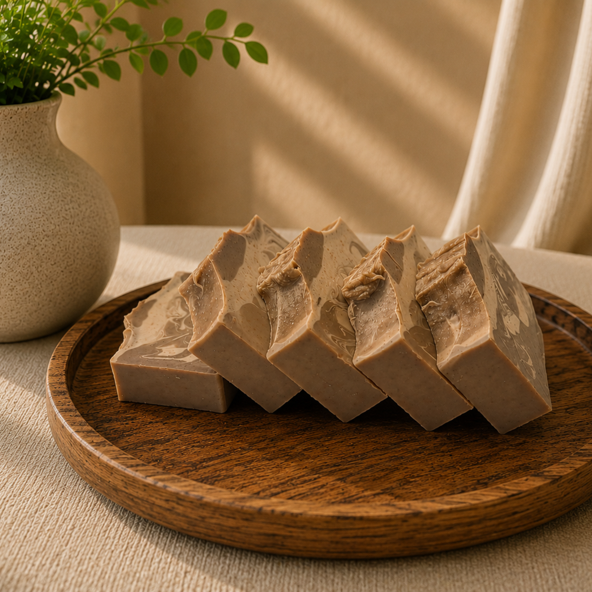 White Oak & Vanilla Goat Milk Soap