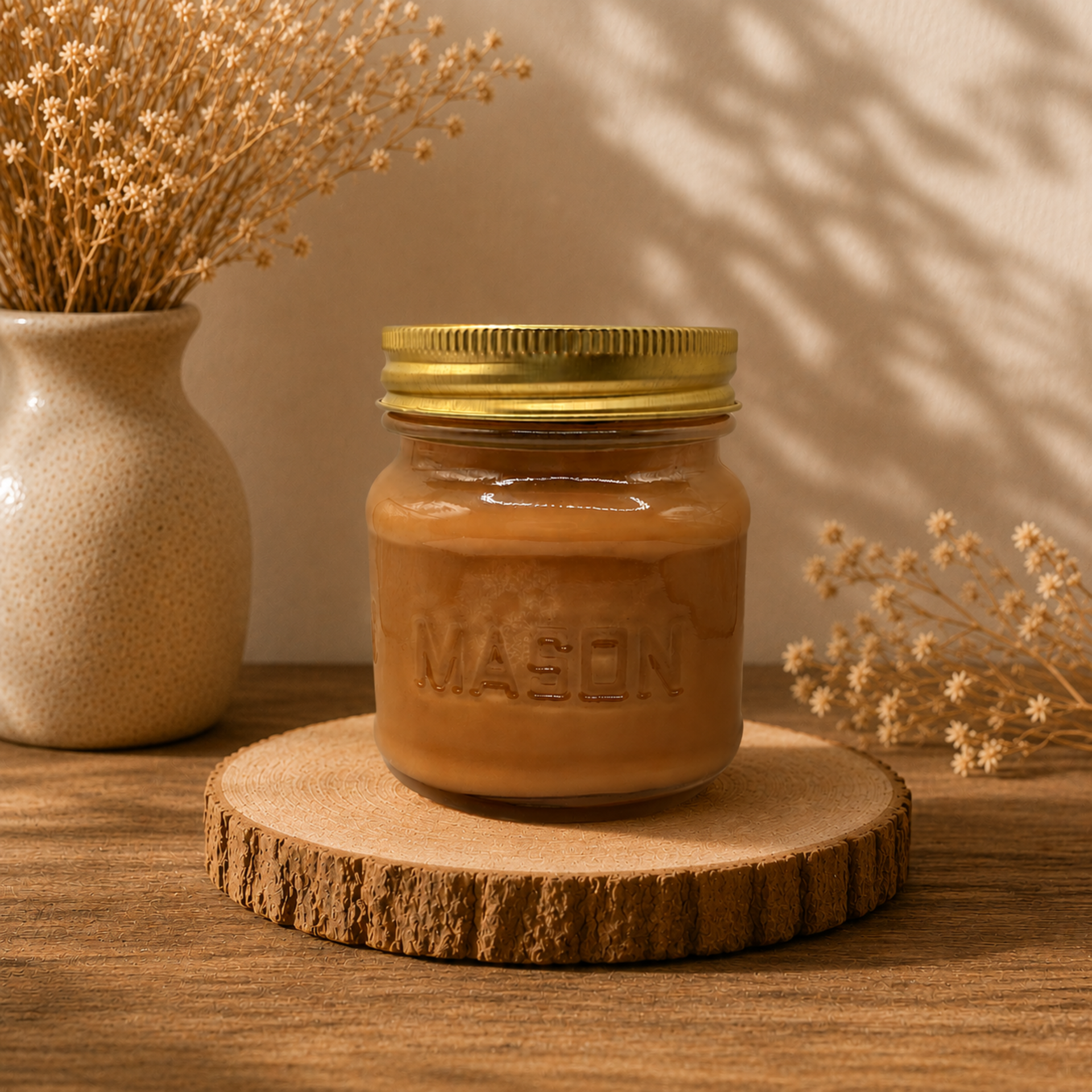 Coffee Bean, 8 oz Jar